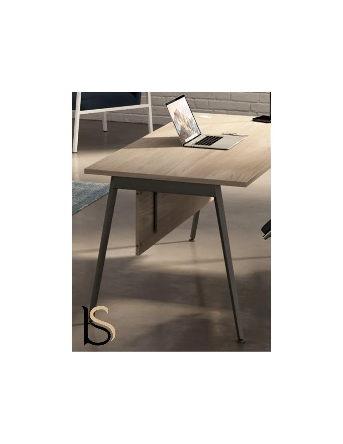 Voile de fond en bois pour bureaux X3 - Quadrifoglio