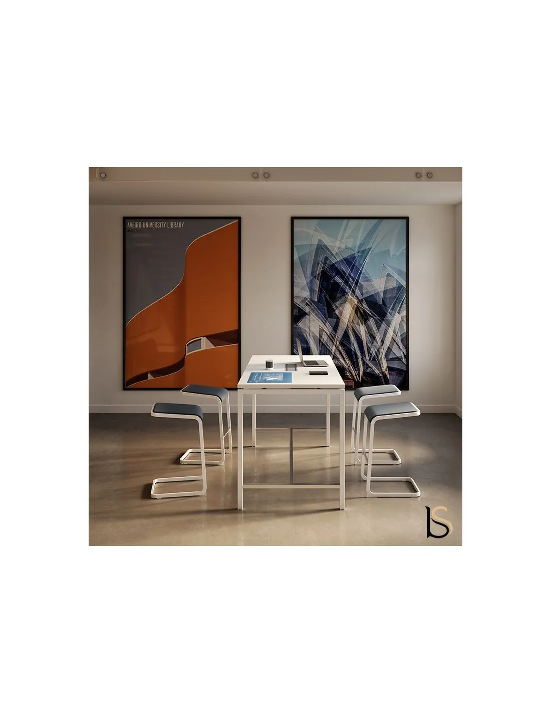 Table haute CREO - OFFICITY