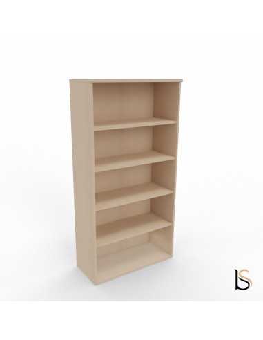 Étagère haute en bois – Mobel Linea