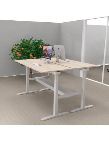 Bureau bench réglable en hauteur UP - Mobel Linea