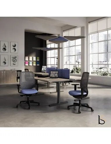 Bureau droit Idea Tube – Quadrifoglio
