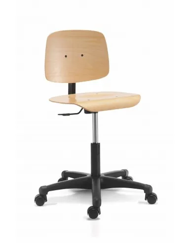 Chaise technique en bois - SOKOA