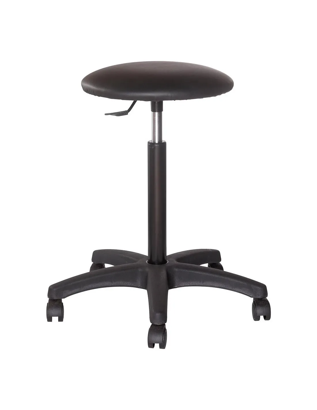 Tabouret avec assise en skai LEAVE