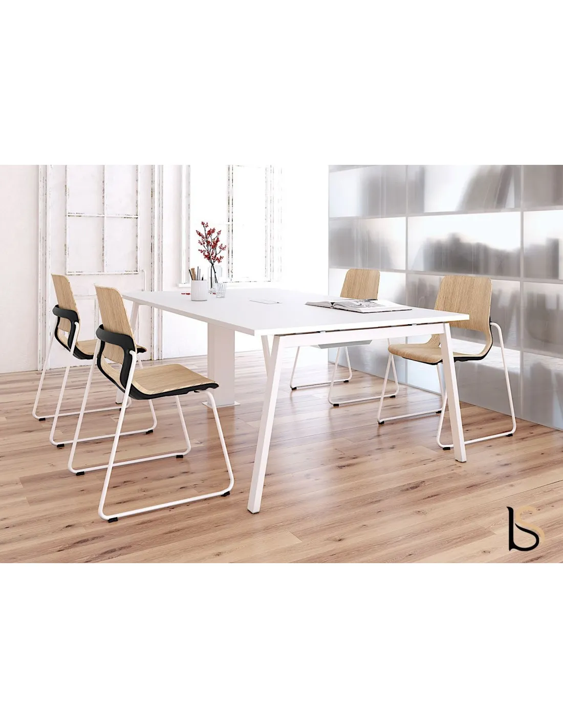 Table de réunion Born– Mobel Linea