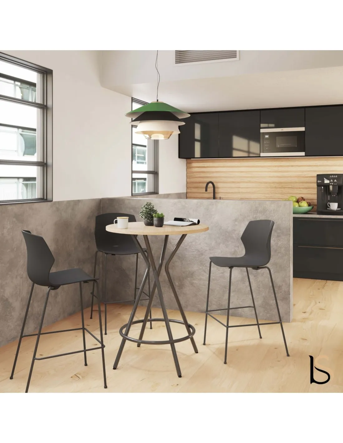 Table haute ronde PICO – Mobel Linea
