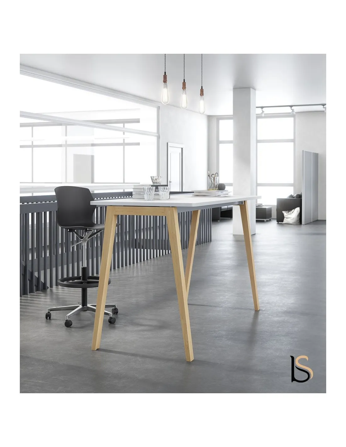 Table haute Born – Mobel Linea