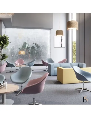 Fauteuil de réunion Tilos - Mobel linea