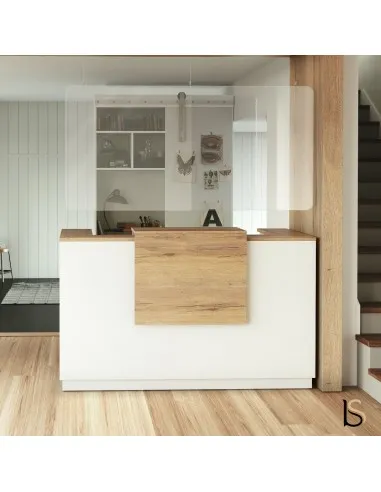 Bureau de réception accueil Delta Plus - Mobel Linea