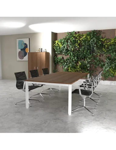 Table de réunion 6-8 personnes Tempo - Mobel Linea