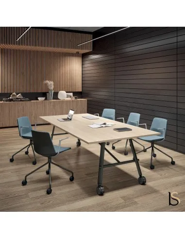 Table de réunion pliante Serenity -  QUADRIFOGLIO