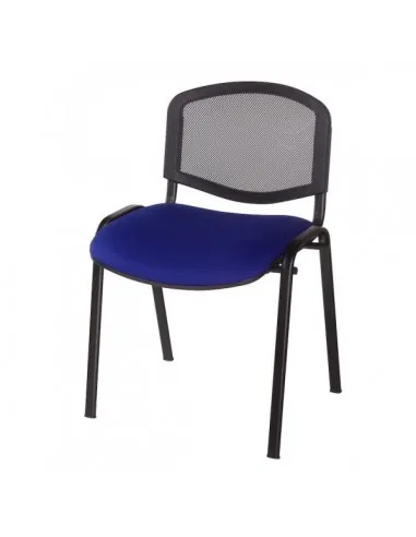 Chaise visiteurs  Anel dossier en résille