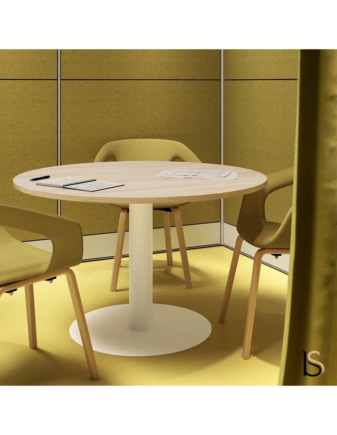 Table ronde ROL - Mobel Linea