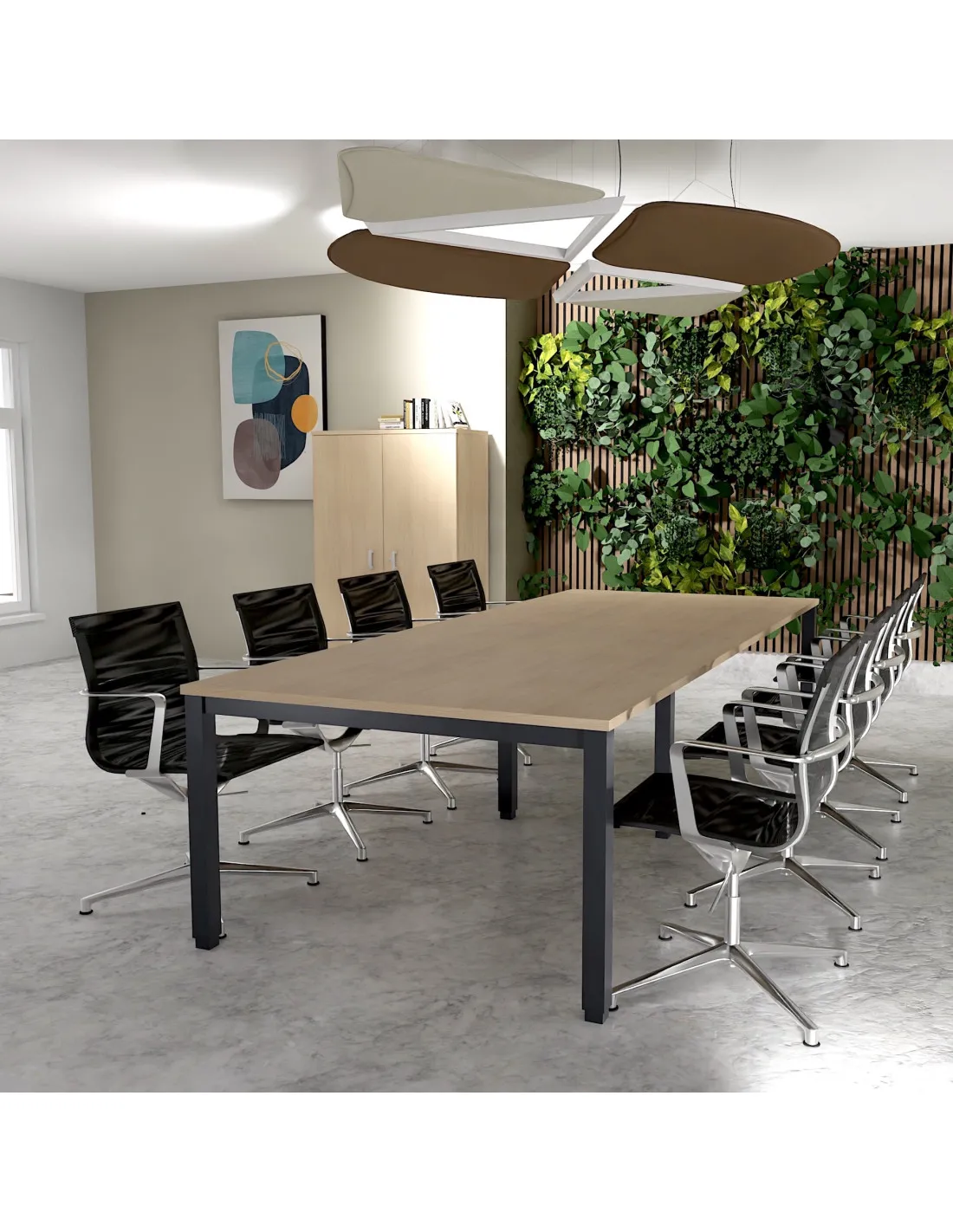 TABLE DE REUNION TEMPO 8-10 PERSONNES - MOBEL LINEA