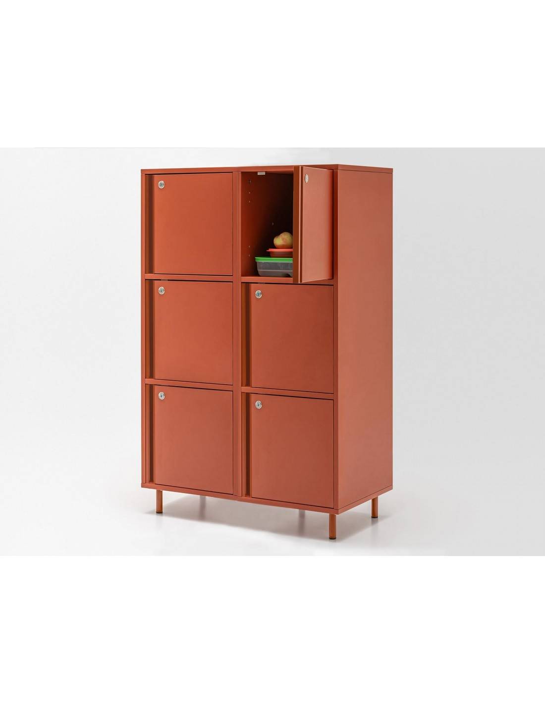 Meuble vestiaires 6 ou 8 cases - MDD