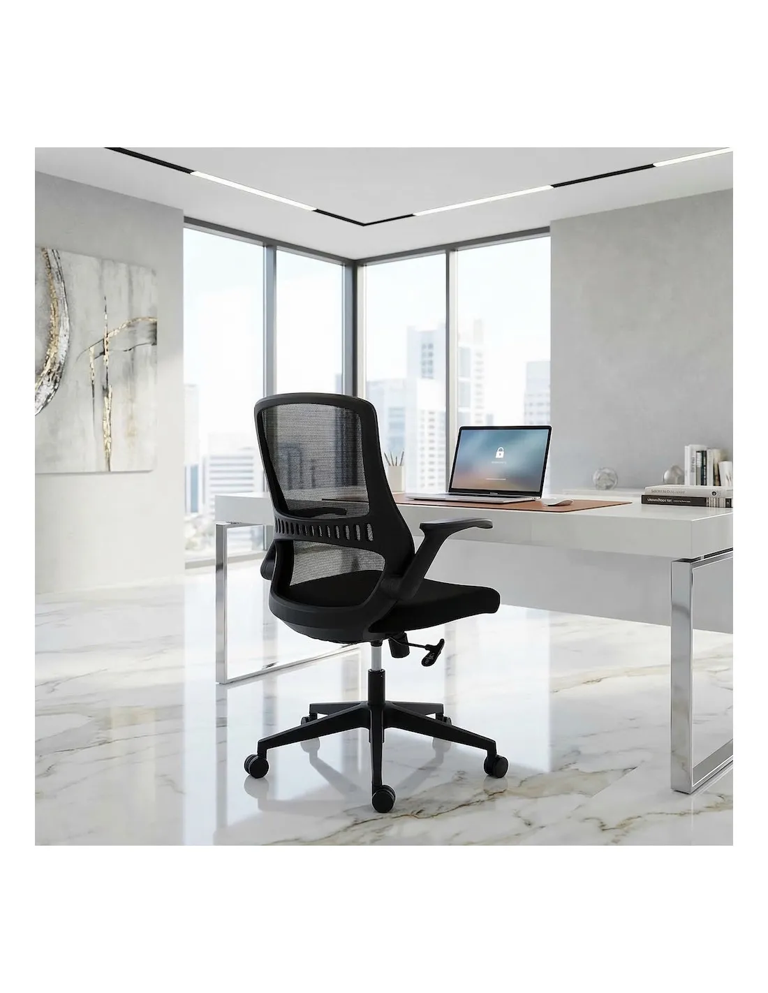 FAUTEUIL DE BUREAU DOSSIER RESILLE REZ