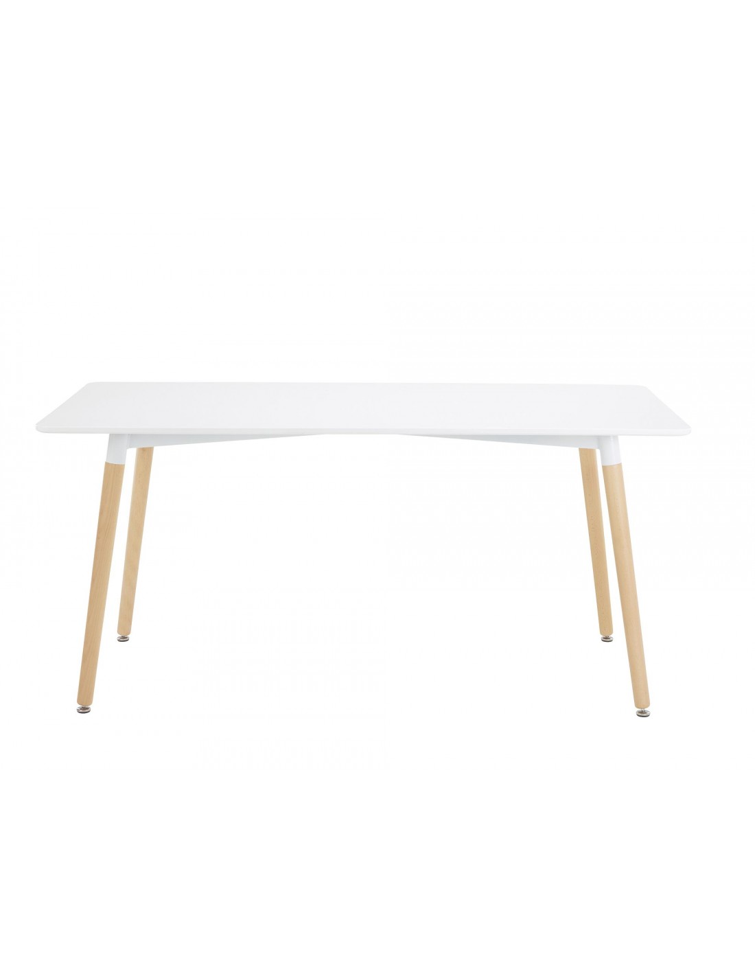TABLE RECTANGULAIRE BLANCHE CASARE