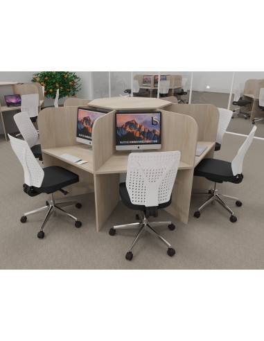 BUREAU POUR CALL CENTER 7 PLACES FORME MARGUERITE