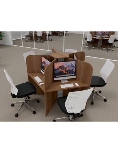BUREAU POUR CALL CENTER 5 PLACES FORME MARGUERITE