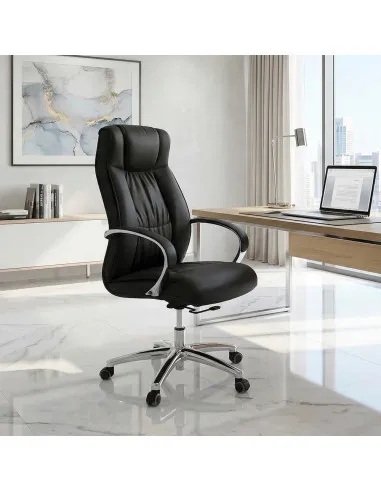 Fauteuil de Direction classique Roa – Mobel Linea