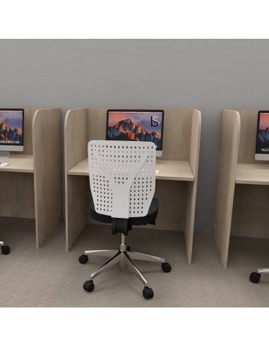 Bureau individuel pour centre d’appels