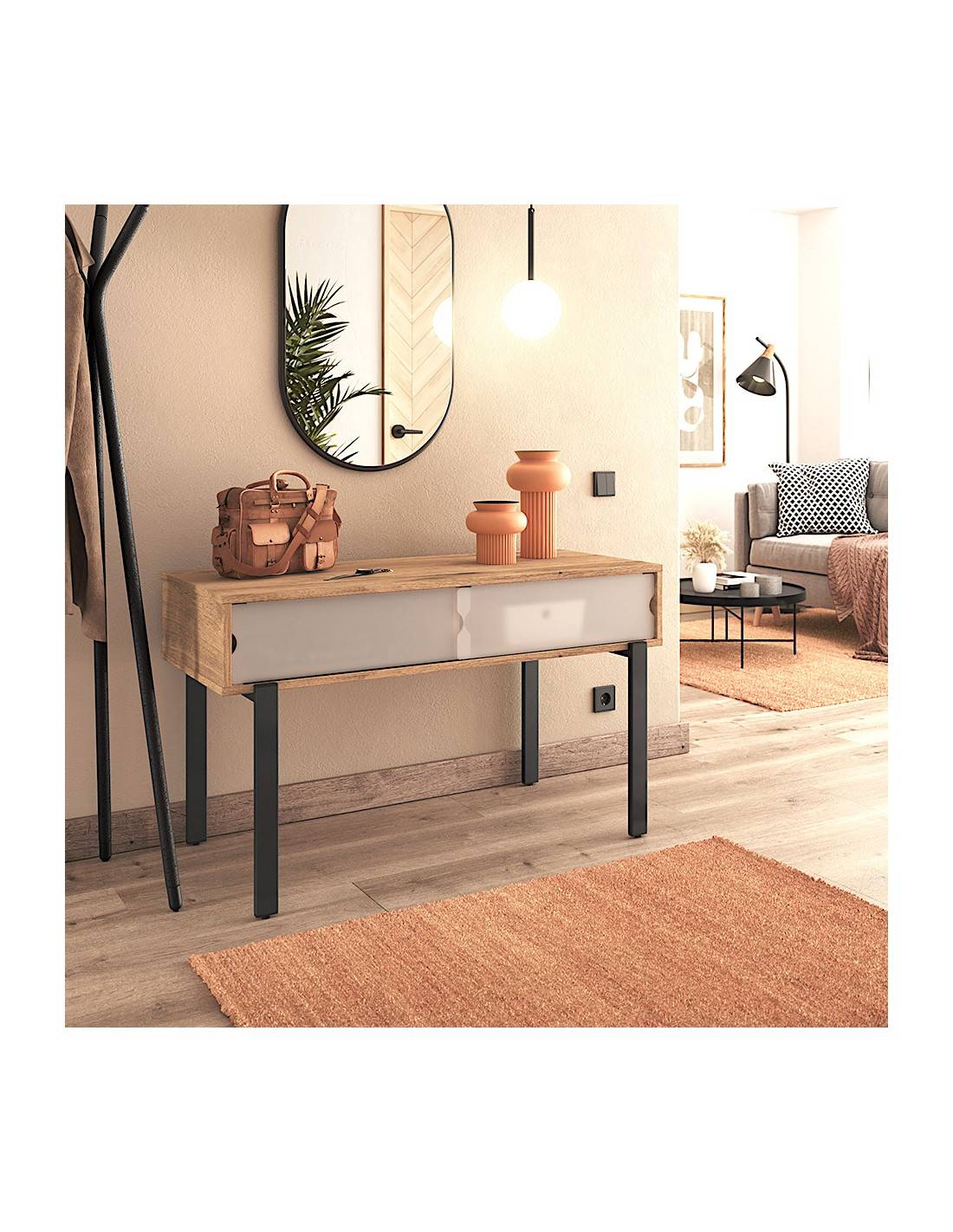 CONSOLE DE RANGEMENT POD C1 MOBEL LINEA