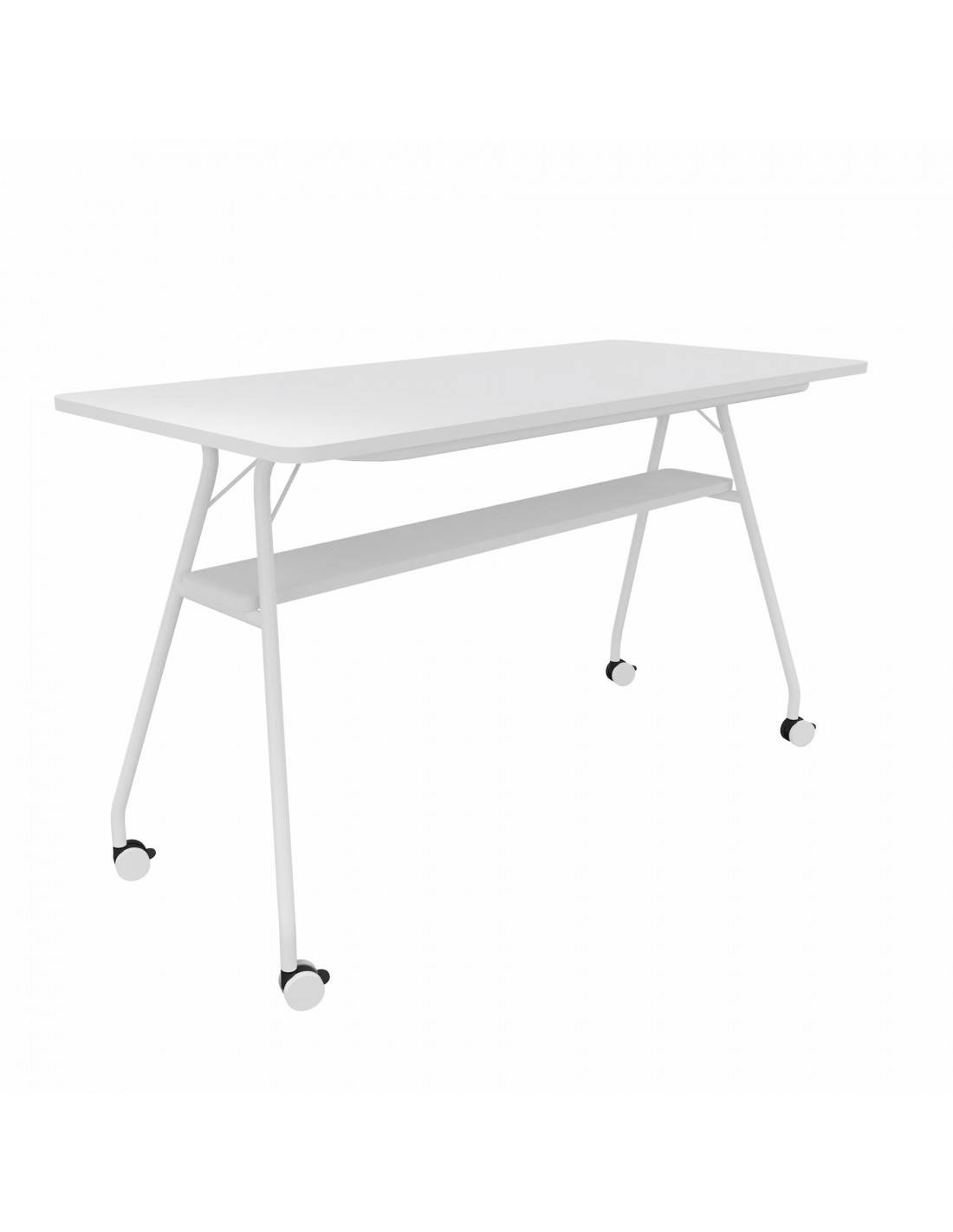 Table haute à roulettes Esmou