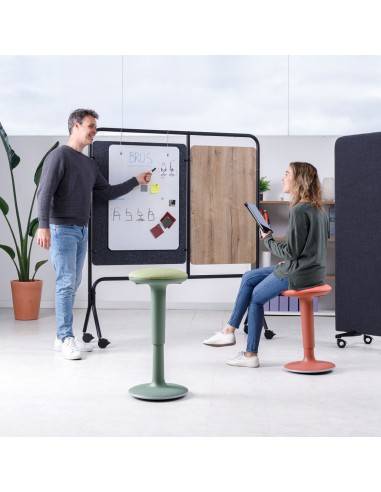 Tabouret de bureau ergonomique DOT