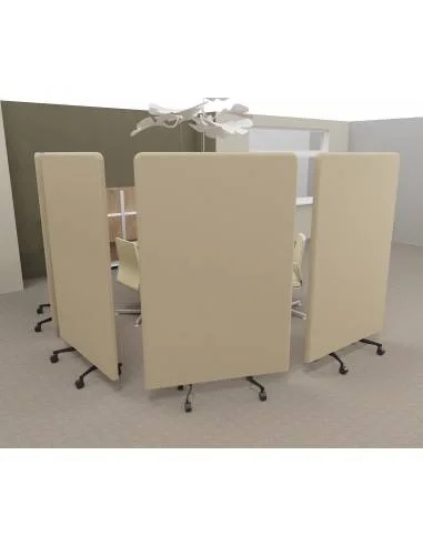 Cloison acoustique mobile MUT