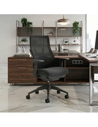 FAUTEUIL BUREAUTIQUE SYNCHRONE OWEN