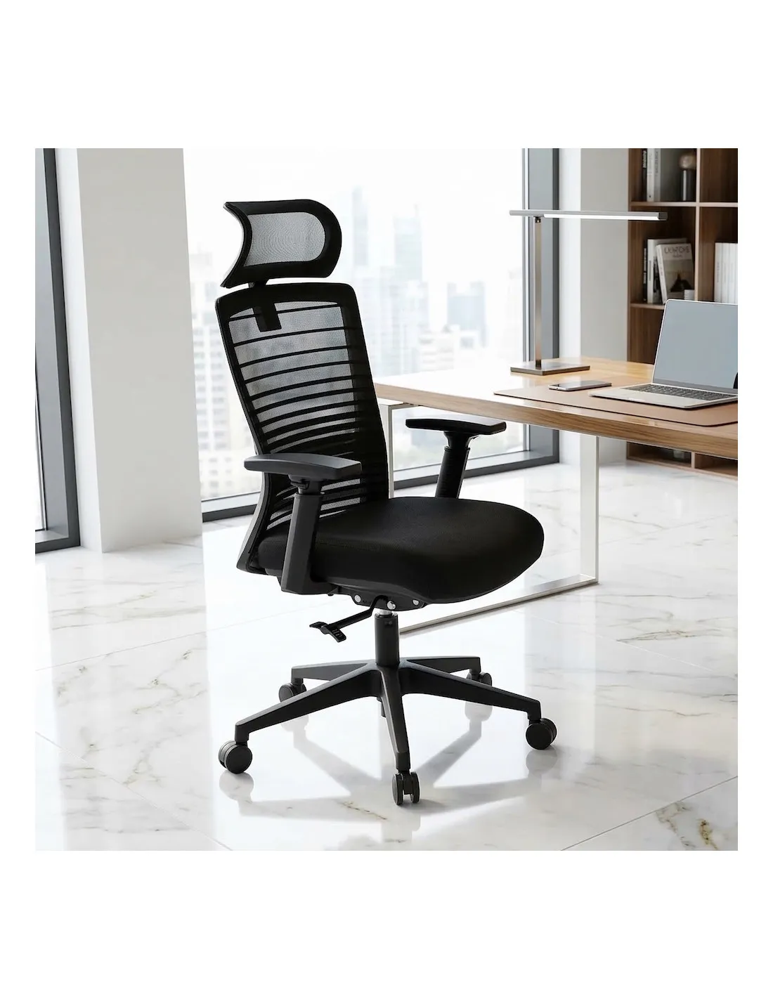 FAUTEUIL BUREAUTIQUE AVEC TETIERE NEED