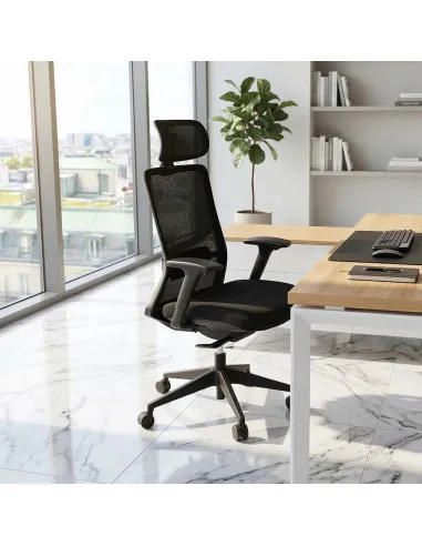 Fauteuil de bureau synchrone : ergonomie et confort personnalisés
