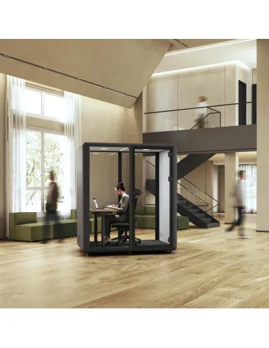 Cabine acoustique 2 personnes Domus M - Mobel Linea