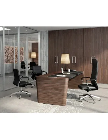 Fauteuil de direction Exclusive en cuir Directa – Offisit
