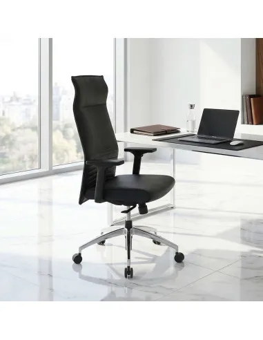 Fauteuil Président BRICE cuir synchrone
