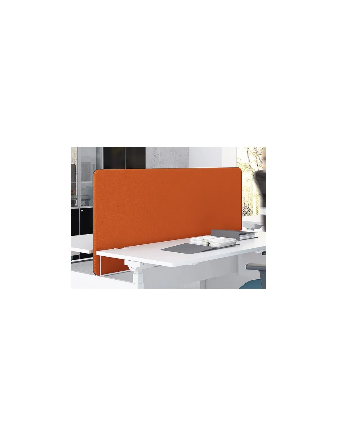 Cloison acoustique pour bureaux bench réglable en hauteur – Drive - MDD