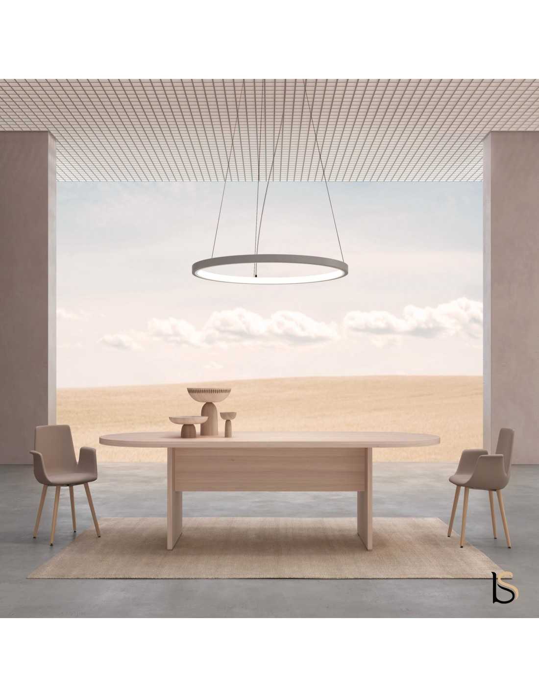Table de réunion ovale TAK– Mobel Linea