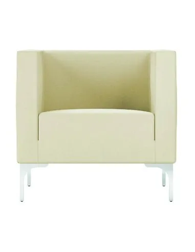 Fauteuil d’accueil 1 place Design ARTE – Offisit