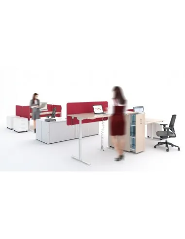 Bureau électrique réglable en hauteur - MDD