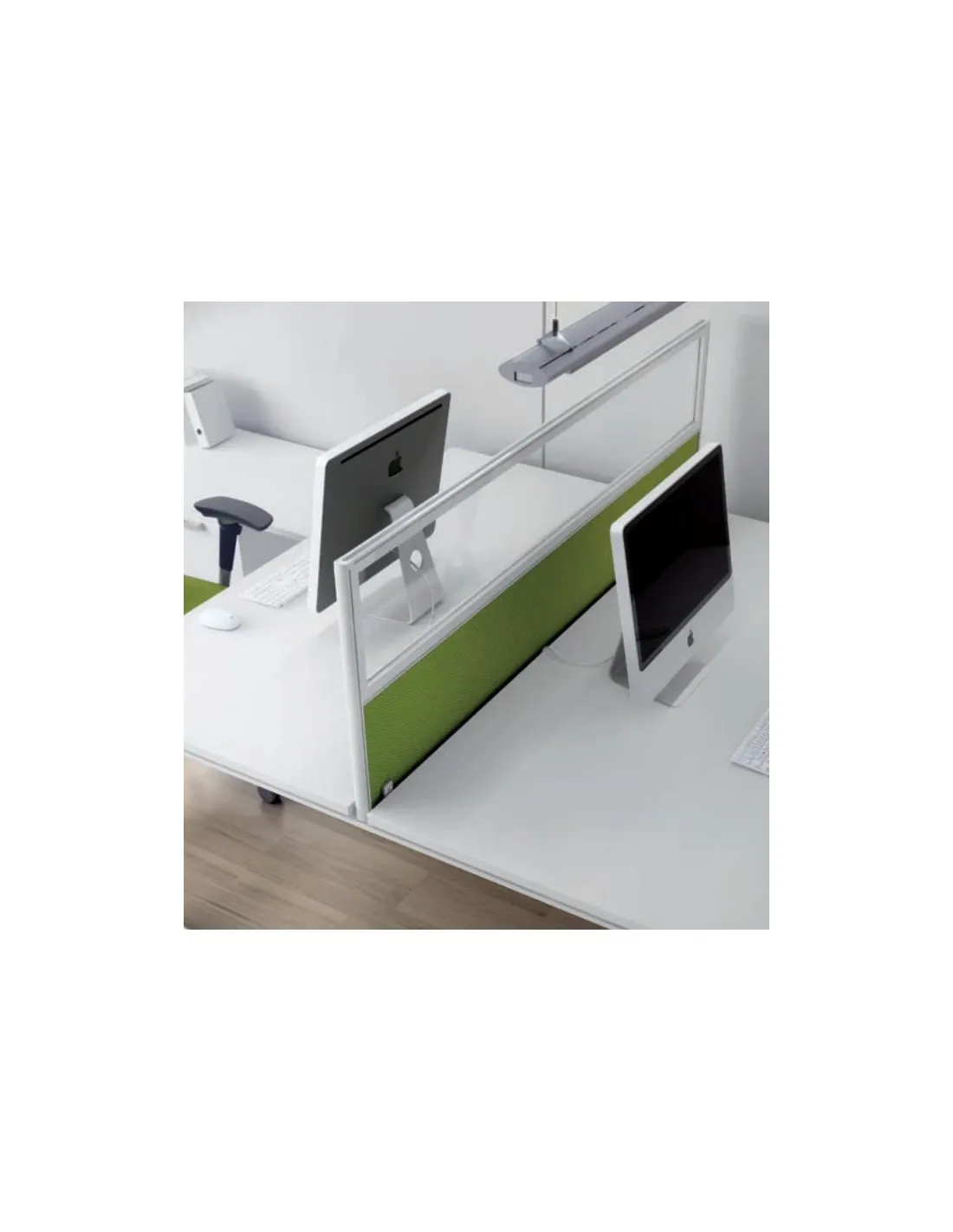 Cloison frontale haute pour bureaux Bench - Mobel Linea
