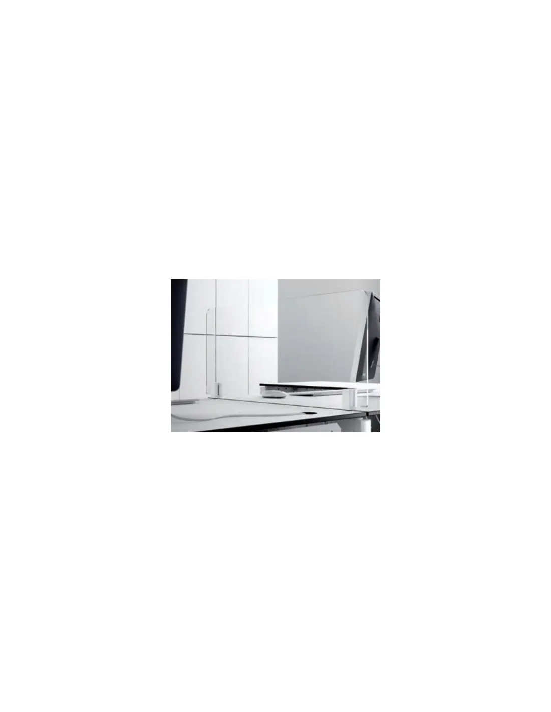 Cloisonnette frontale en méthacrylate pour bureaux Bench - Mobel Linea