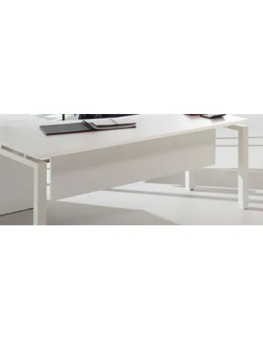 Voile de fond en mélaminé pour bureau Mobel Linea