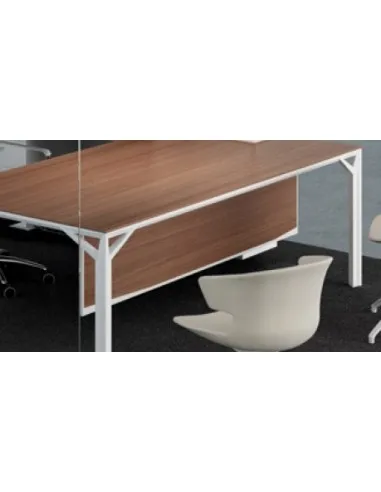 Voile de fond mélaminé pour bureaux X8 - Officity
