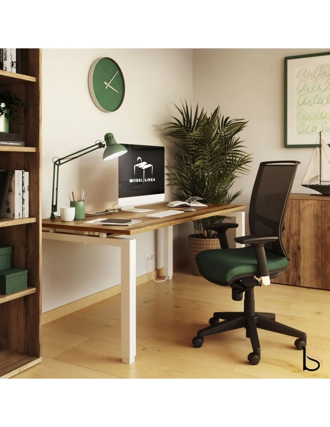Bureau droit ECO – Mobel linea