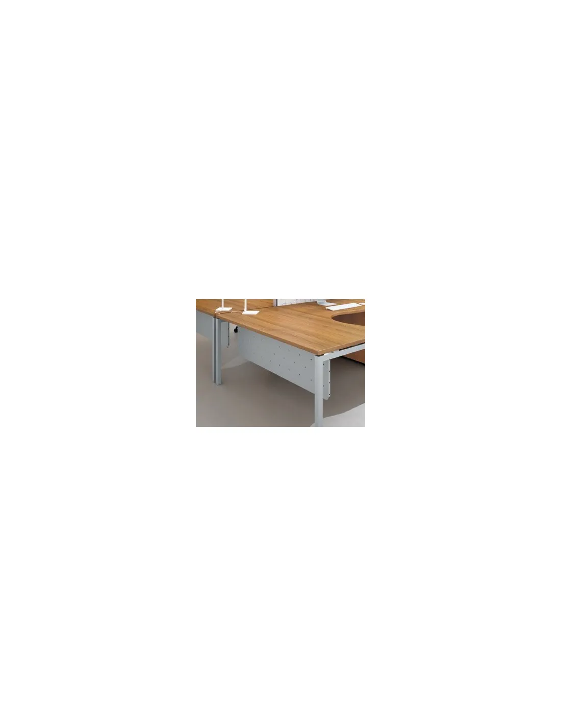 Voile de fond en métal pour bureaux Idea - Quadrifoglio