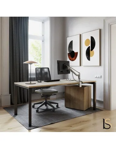 Bureau individuel Star– Mobel Linea