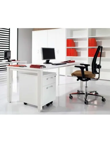 Bureau individuel Tempo réglable en hauteur