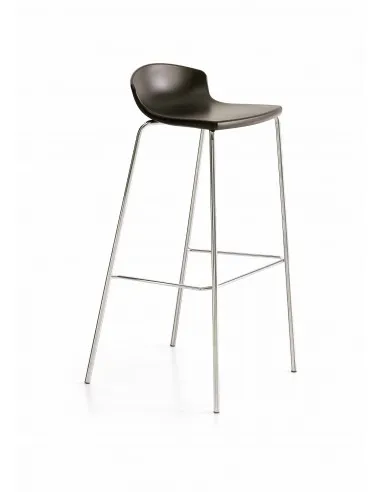 Tabouret de Bar avec repose pieds Easy - Sokoa