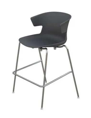 Tabouret de Bar avec repose pieds Cove - Offisit