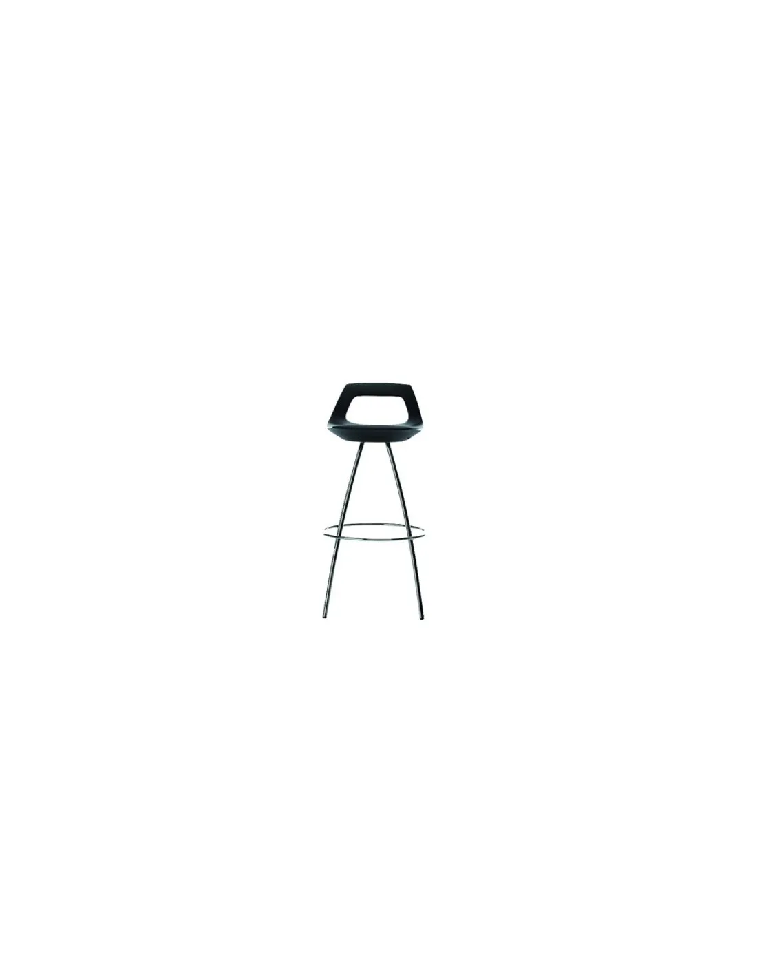 Tabouret de Bar avec repose pieds COSMO - Offisit