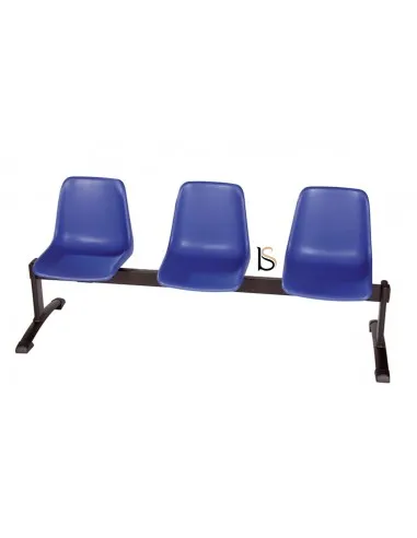 Banc d’accueil Elen avec assises en polypro
